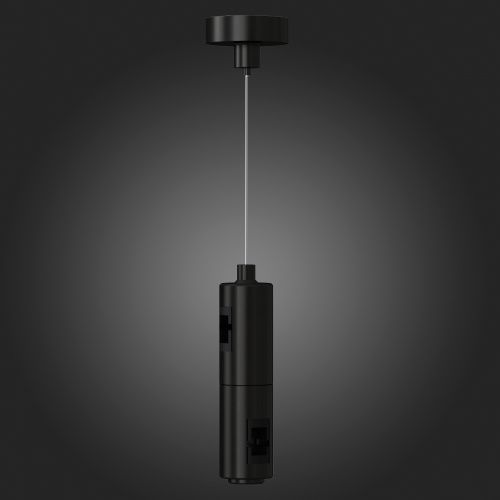 ST027.423.00 Подвес с двойным фиксатором ST-Luce Черный FARM фото 4