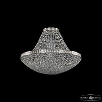 Люстра хрустальная 19321/H1/55IV Ni Bohemia Ivele Crystal (Богемия Ивеле Кристалл)