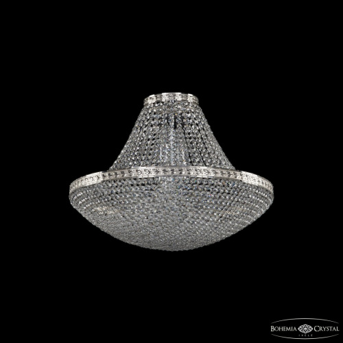 Люстра хрустальная 19321/H1/55IV Ni Bohemia Ivele Crystal (Богемия Ивеле Кристалл) Люстра хрустальная 19321/H1/55IV Ni Bohemia Ivele Crystal (Богемия Ивеле Кристалл)