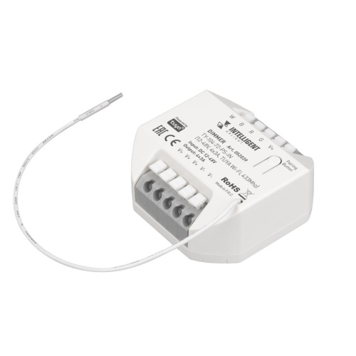 INTELLIGENT ARLIGHT Диммер TY-104-72-PS-IN (12-48V, 4x3A, TUYA Wi-Fi, 433Mhz) (IARL, Контроллер) 052039