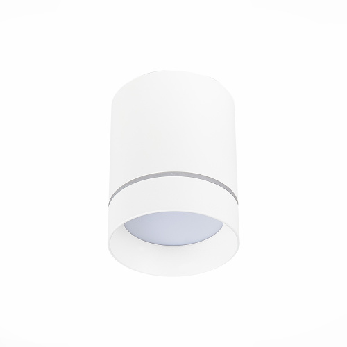 ST115.532.07 Светильник потолочный Белый LED 1*7W 3000K 490Lm Ra>90 120° IP20 D79xH100 170-240V Накладные светильники фото 2