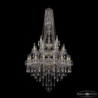 Люстра хрустальная 1415/16+8+4/300/h-155/3d G