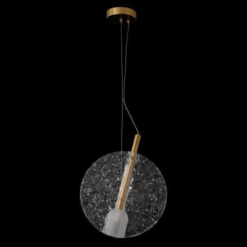 Светильник подвесной Crystal Lux FROZEN SP1 BRASS фото 9