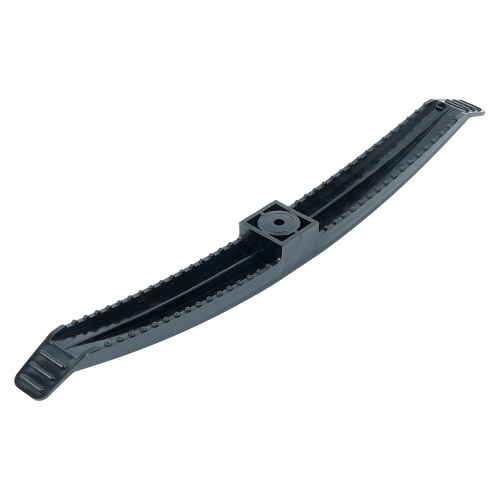 Держатель кабеля для прямого монтажа двусторонний ДКД-2 STEKKER PMHR2B, черный (20 шт в упаковке) фото 6