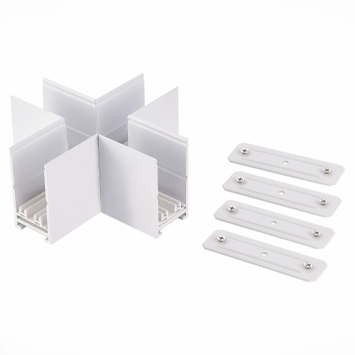 ST015.522.21 X- образный соединитель Skyline 220 ST-Luce Белый SKYLINE 220 фото 2 ST015.522.21 X- образный соединитель Skyline 220 ST-Luce Белый SKYLINE 220 фото 2