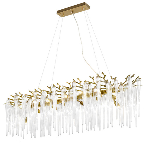10350/1200L AB Подвесная люстра LOFT IT Waterfall фото 2