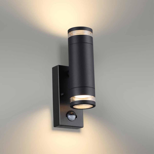 Уличный настенный светильник Odeon Light Motto 6605/2W фото 4