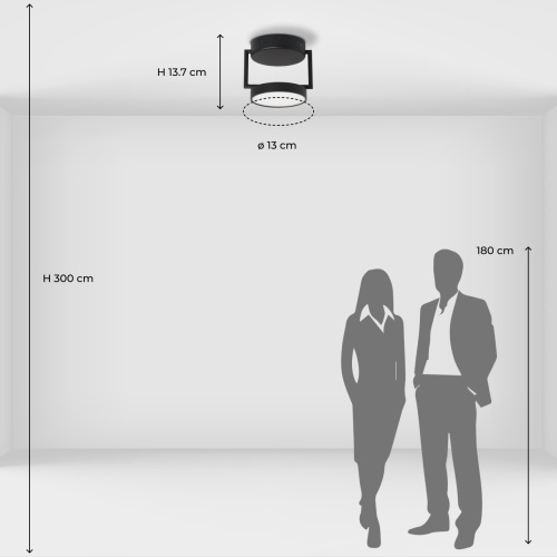 Потолочный светильник DeMarkt Гэлэкси 632017501 фото 9