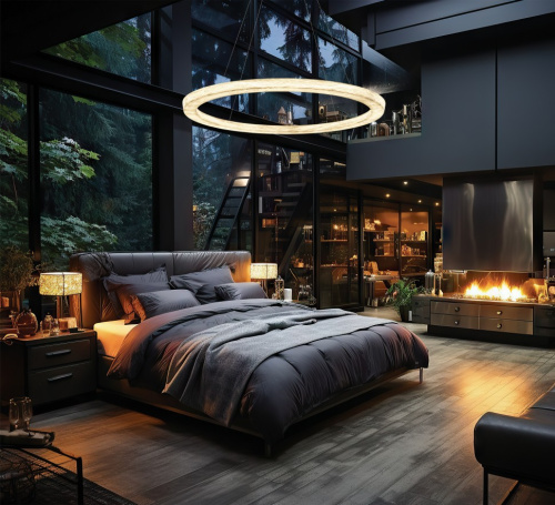 Подвесная люстра Modum FL1030-8P фото 3 Подвесная люстра Modum FL1030-8P фото 3