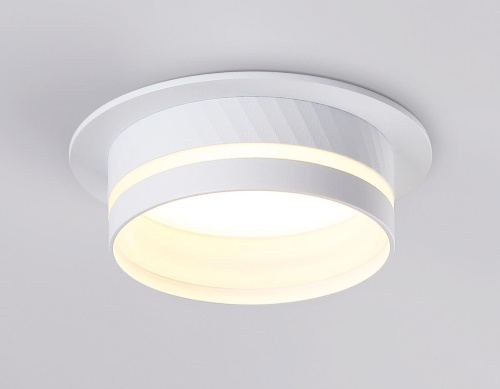 Встраиваемый светильник Ambrella light Techno Spot GX53 Acrylic tech TN5218 фото 5