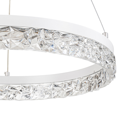 Подвесной светильник Escada 10224/SG LED*56W White фото 3