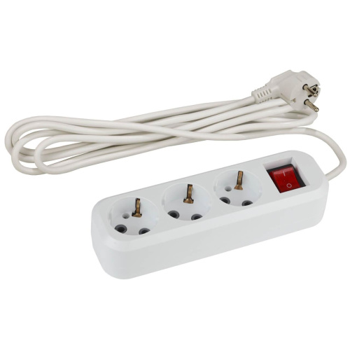 Удлинитель ЭРА UX-3es-5m Б0035755 Удлинитель ЭРА UX-3es-5m Б0035755