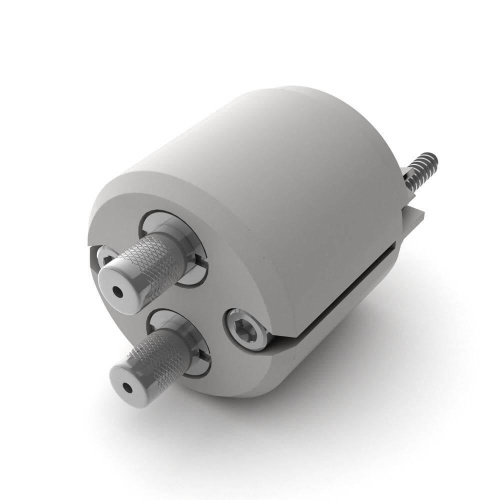 Заглушка Arlight Round-D30-Dual-Long кондукторная 029675 Заглушка Arlight Round-D30-Dual-Long кондукторная 029675