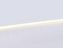 Светодиодная лента Ambrella Light GS4612 COB 400Led/10W m/ 24V IP20 4500K/ 5m*5mm*2.1mm (2 конт.) GS4612