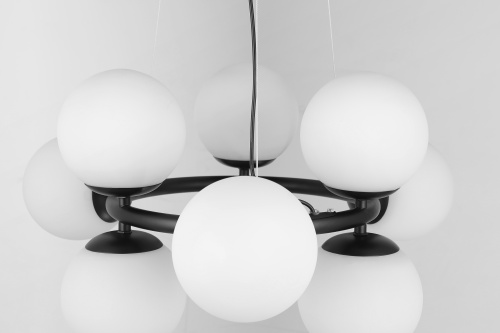 Подвесной светильник Lampit Fino TP 2002-9 BK фото 4