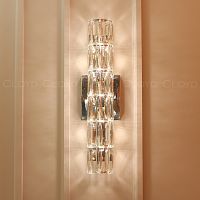 Бра Cloyd EPICURE W5 / выс. 45 см - хром (арт.20261)