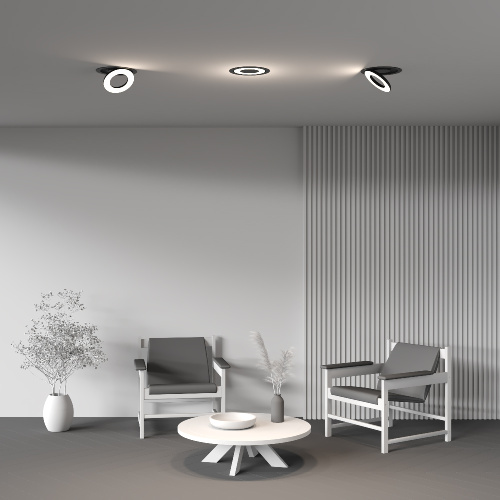 Встраиваемый светильник Technical DL102-12W4K-B фото 7