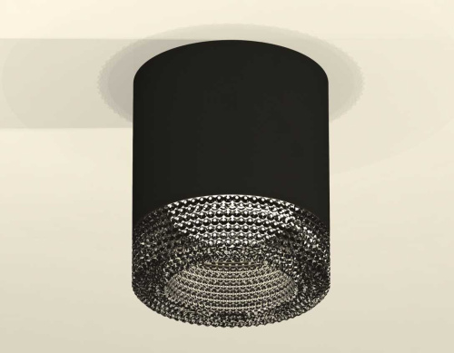 Комплект накладного светильника Ambrella light Techno Spot XS7402011 SBK/BK черный песок/тонированный (C7402, N7192) фото 2
