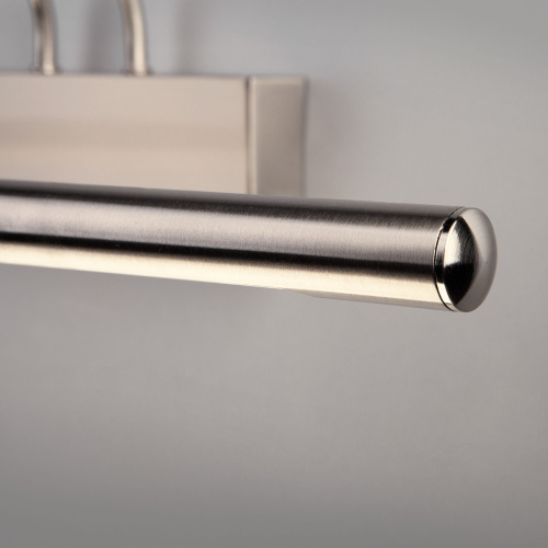 Настенный светодиодный светильник Simple MRL LED 10W 1011 IP20 никель фото 3