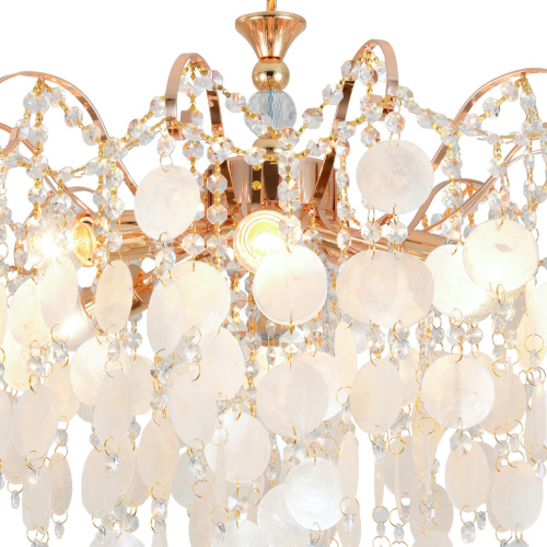 Подвесной светильник 140013/6P E27*60W Gold фото 3