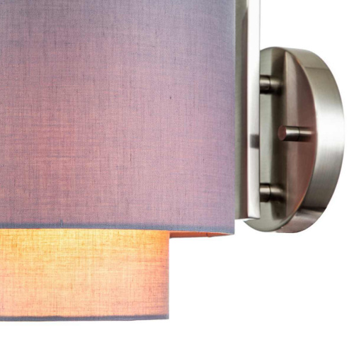 Бра Indigo Nebbia 13020/1W Nickel V000355 фото 2