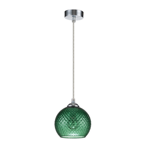 Подвесной светильник Escada 10197/1S E14*40W Green фото 2