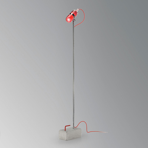 Торшер SHAKER TR 1 Red фото 5