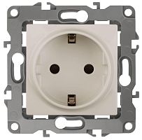 Розетка ЭРА 12 2P E Schuko 16A 250V 12-2001-02 Б0014682