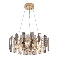 Подвесная люстра Lussole Duval LSP-8857