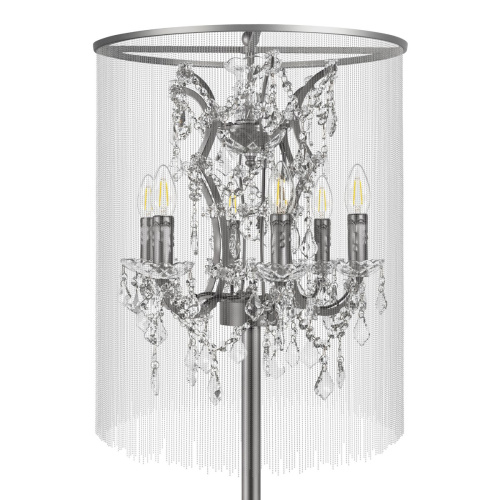 10450F Торшер LOFT IT Vaille Crystal фото 5