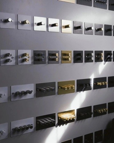 Диммер 4G Cross Brass/brass фото 3