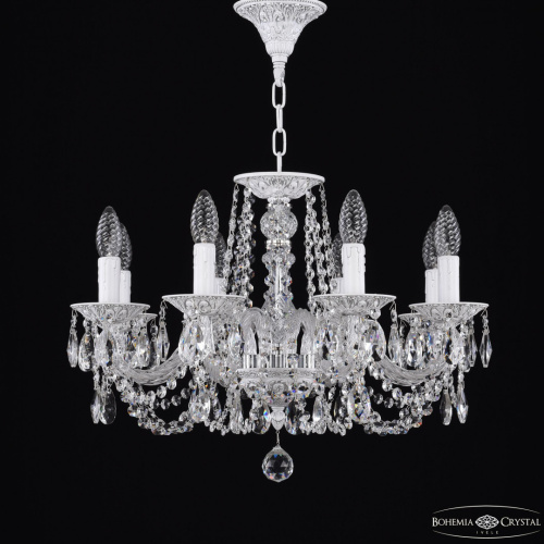 Люстра AL16302/8/195 WMN Bohemia Ivele Crystal (Богемия Ивеле Кристалл)