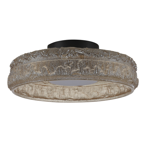 SL6143.422.01 Светильник потолочный ST-Luce черный/шампань LED 1*15W 4000K ANTIKE фото 5