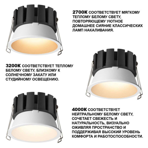 Встраиваемый светильник Novotech SOLIS 359857 фото 6