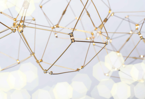 Люстра Lucciola 7A matt gold фото 5