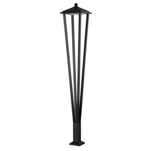 Уличный светодиодный светильник Odeon Light Nature Bearitz 6655/12GA