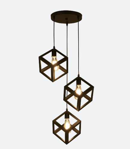 Люстра подвесная Alfa Light F3524-45 Black E27*1 Люстра подвесная Alfa Light F3524-45 Black E27*1