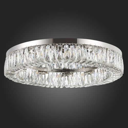 SL1226.102.12 Люстра потолочная ST-Luce Никель/Прозрачный E14 12*40W Rifrazio фото 6