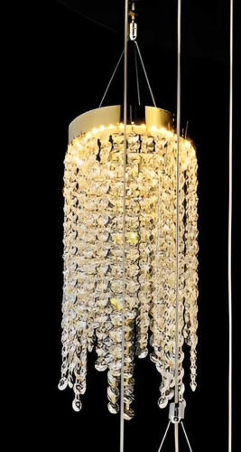 Люстра подвесная Alfa Light F3624-15 LED Люстра подвесная Alfa Light F3624-15 LED