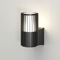 DK9722-BK Настенный уличный светильник FARSUN, IP65, 1xE27, до 18 Вт, черный, алюминий