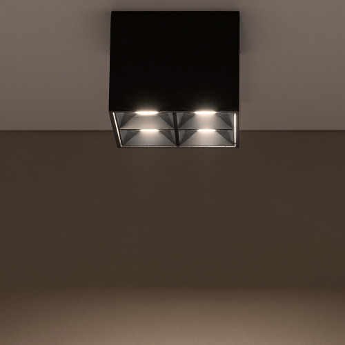 Накладной светильник Nowodvorski Midi Led Black 10057 фото 7
