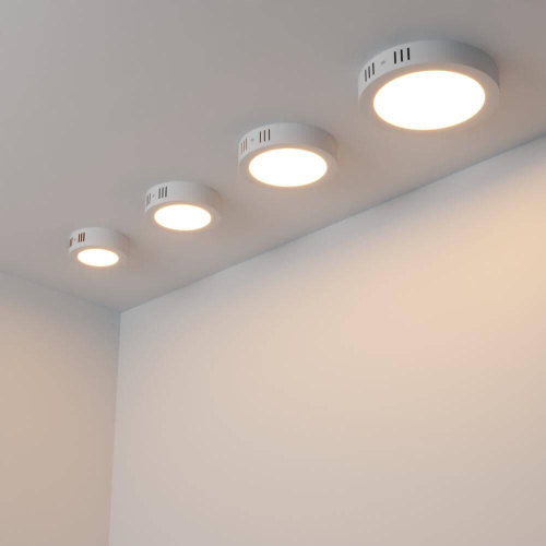 Потолочный светодиодный светильник Arlight SP-R120-6W White 018852 фото 6 Потолочный светодиодный светильник Arlight SP-R120-6W White 018852 фото 6
