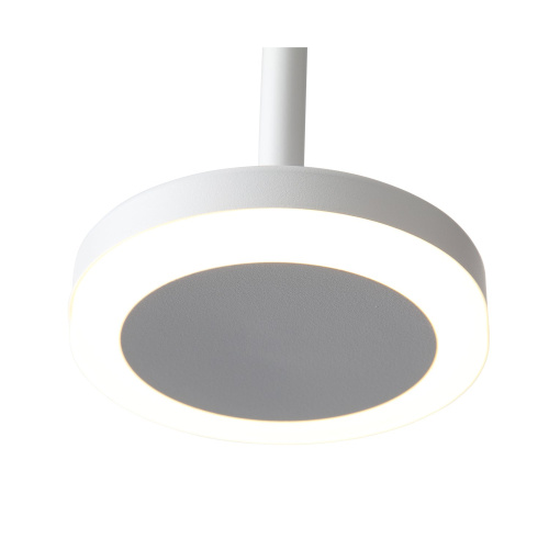 ST104.503.06 Светильник подвесной Белый LED 1*6W 3000K 468Lm Ra>80 120° IP20 D112xH184 170-240V Подвесные светильники фото 9