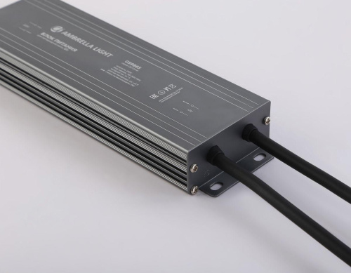 Блок питания Ambrella light Illumination LED Driver 12V 200W IP67 16,7A GS9865 фото 4 Блок питания Ambrella light Illumination LED Driver 12V 200W IP67 16,7A GS9865 фото 4