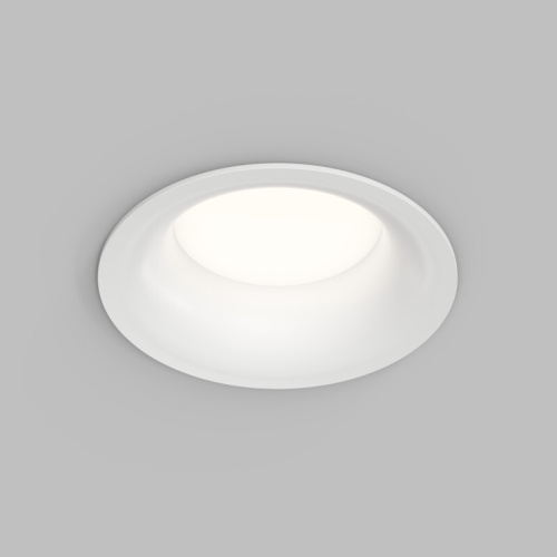 Встраиваемый светильник INER, до 15 Вт LED, GX53, IP20, алюминий, белый