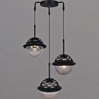 Люстра подвесная Reluce 05905-0.9-03 BK