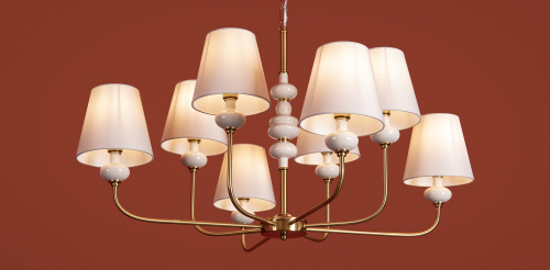 Подвесной светильник Freya FR2038PL-08BS фото 14