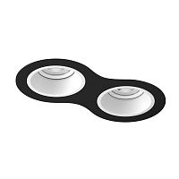 Комплект со светильником Lightstar Domino Round (214627+214606+214606+214006+214006) D6270606WMOD