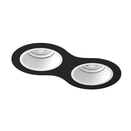 Комплект со светильником Lightstar Domino Round (214627+214606+214606+214006+214006) D6270606WMOD