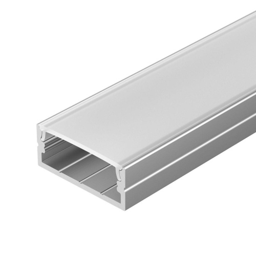 Профиль с рассеивателем Arlight ARH-Wide-H10-2000 Anod+Opal 036768 Профиль с рассеивателем Arlight ARH-Wide-H10-2000 Anod+Opal 036768